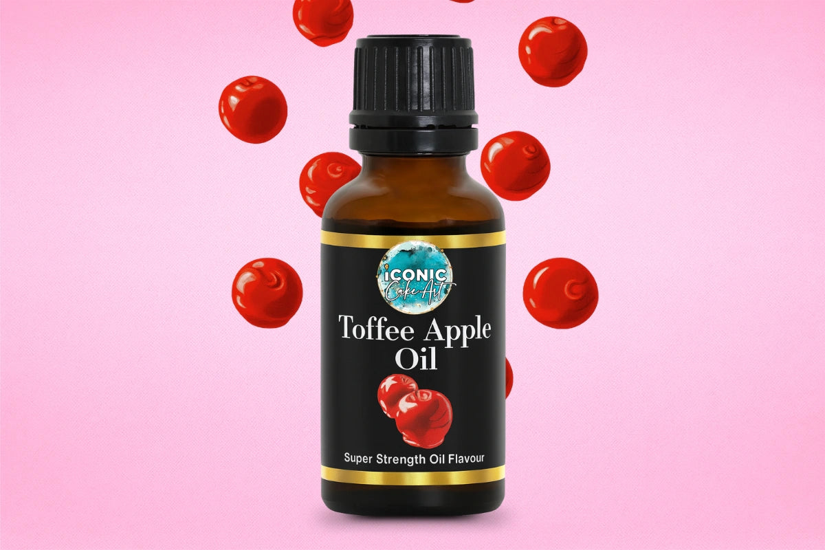 Toffee Apple Flavour Oil - Iconic Cake Art