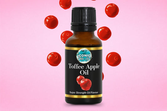 Toffee Apple Flavour Oil - Iconic Cake Art