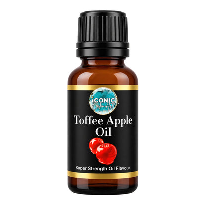Toffee Apple Flavour Oil 30ml - Iconic Cake Art