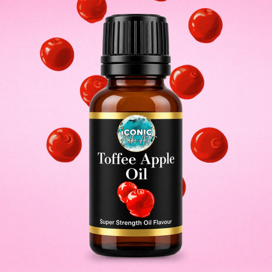Toffee Apple Flavour Oil 30ml - Iconic Cake Art