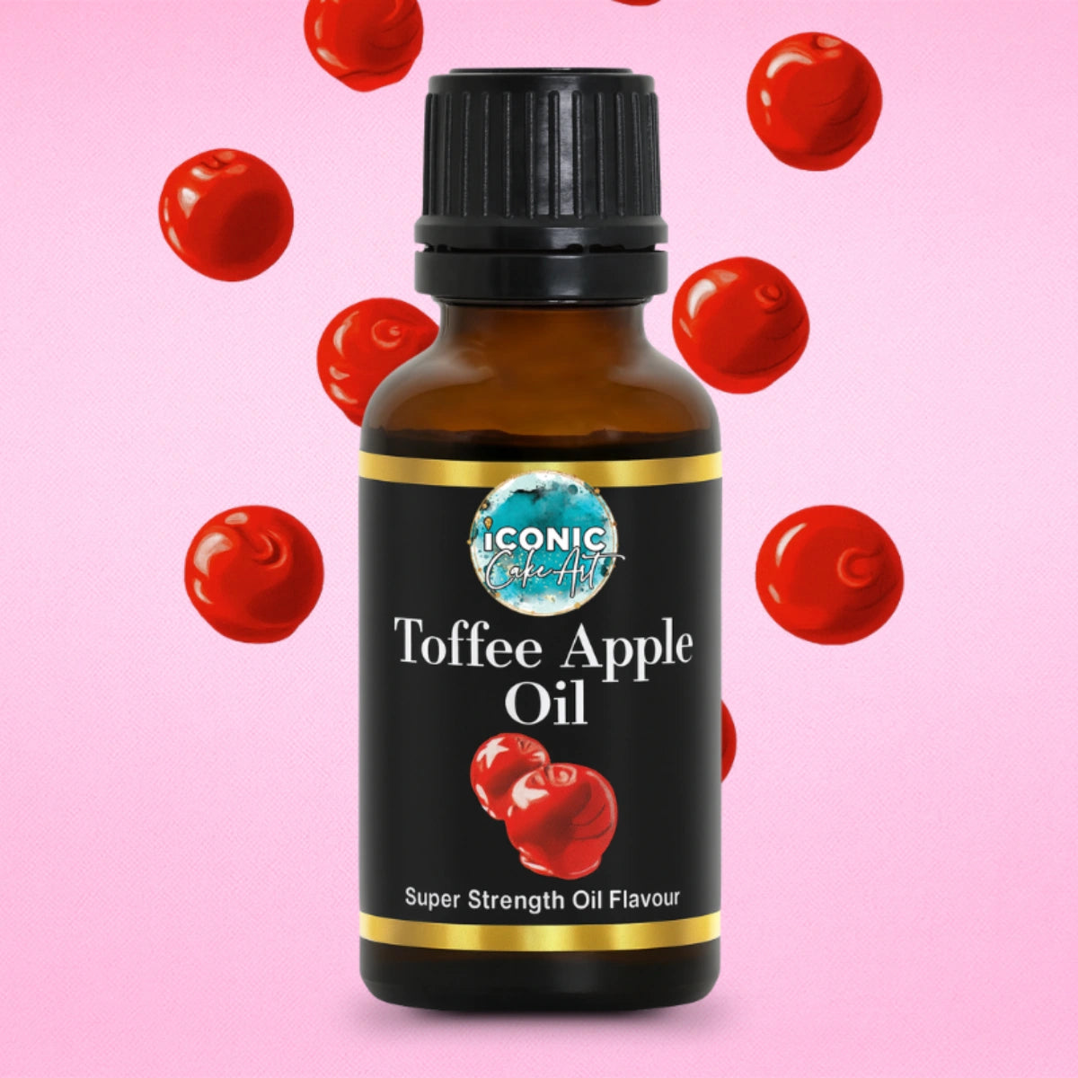 Toffee Apple Flavour Oil - Iconic Cake Art