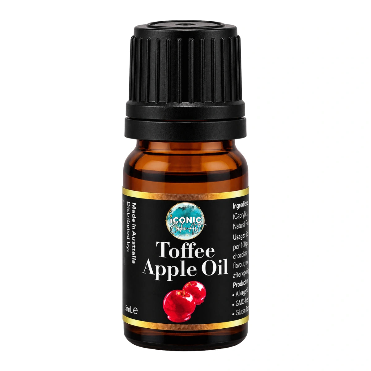 Toffee Apple Flavour Oil 5ml - Iconic Cake Art
