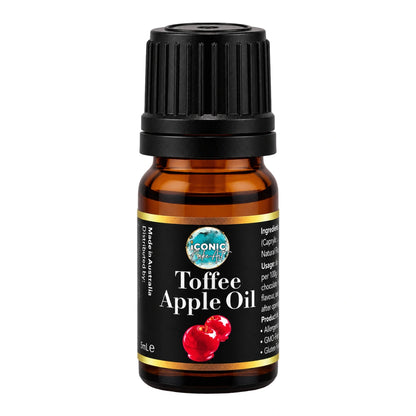Toffee Apple Flavour Oil 5ml - Iconic Cake Art