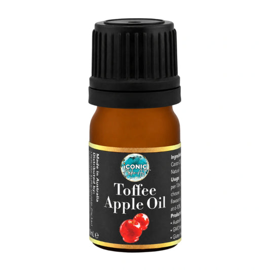 Toffee Apple Flavour Oil 5ml - Iconic Cake Art