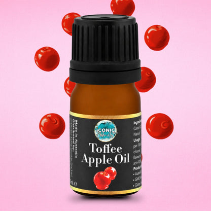 Toffee Apple Flavour Oil 5ml - Iconic Cake Art