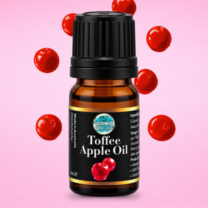 Toffee Apple Flavour Oil 5ml - Iconic Cake Art
