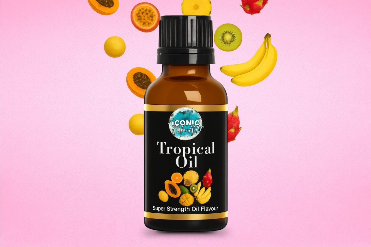Tropical Flavour Oil - Iconic Cake Art