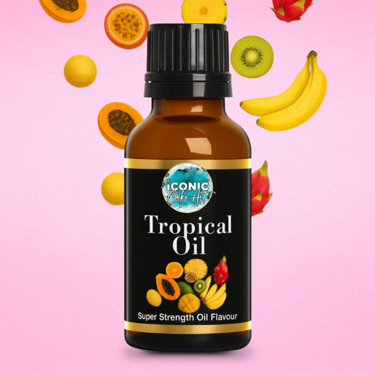 Tropical Flavour Oil - Iconic Cake Art