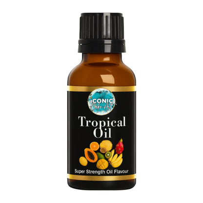 Tropical Flavour Oil - Iconic Cake Art