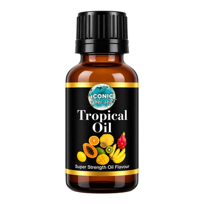 Tropical Flavour Oil 30ml - Iconic Cake Art