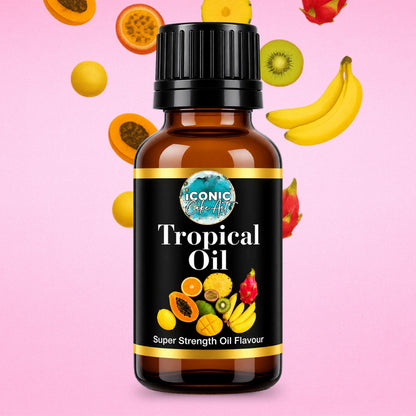 Tropical Flavour Oil 30ml - Iconic Cake Art
