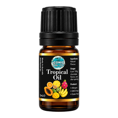 Tropical Flavour Oil 5ml - Iconic Cake Art