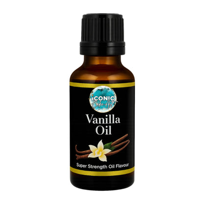 Vanilla Flavour Oil - Iconic Cake Art