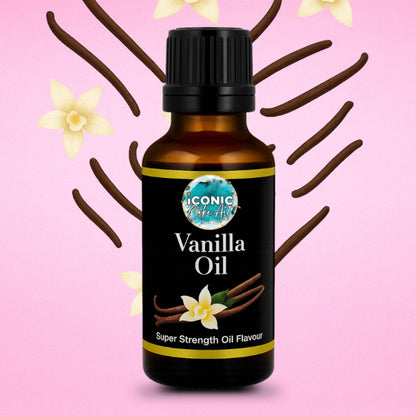 Vanilla Flavour Oil - Iconic Cake Art