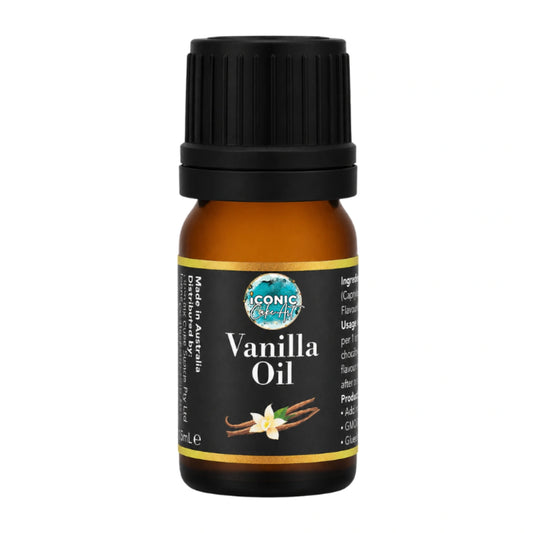 Vanilla Flavour Oil 5ml - Iconic Cake Art