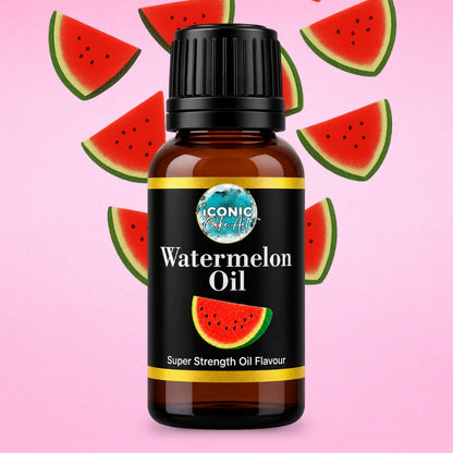 Watermelon Flavour Oil 30ml - Iconic Cake Art