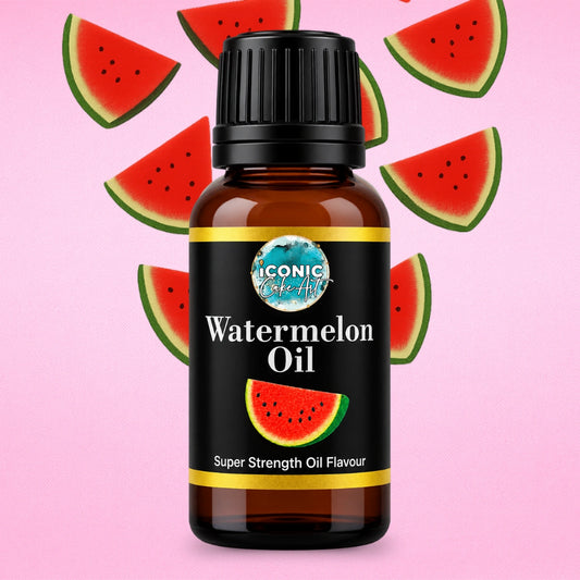 Watermelon Flavour Oil 30ml - Iconic Cake Art