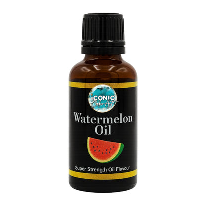 Watermelon Flavour Oil - Iconic Cake Art