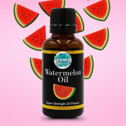 Watermelon Flavour Oil - Iconic Cake Art