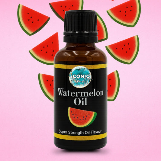 Watermelon Flavour Oil - Iconic Cake Art