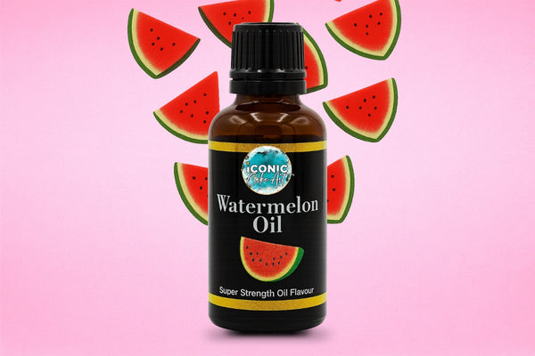 Watermelon Flavour Oil - Iconic Cake Art