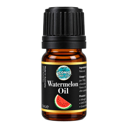 Watermelon Flavour Oil 5ml - Iconic Cake Art