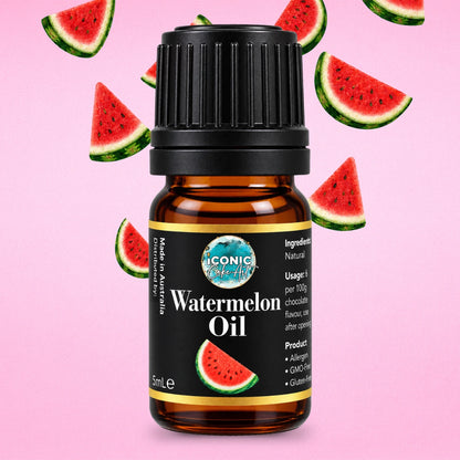Watermelon Flavour Oil 5ml - Iconic Cake Art