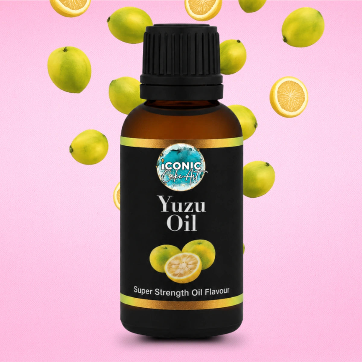 Yuzu Flavour Oil - Iconic Cake Art