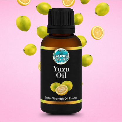 Yuzu Flavour Oil - Iconic Cake Art