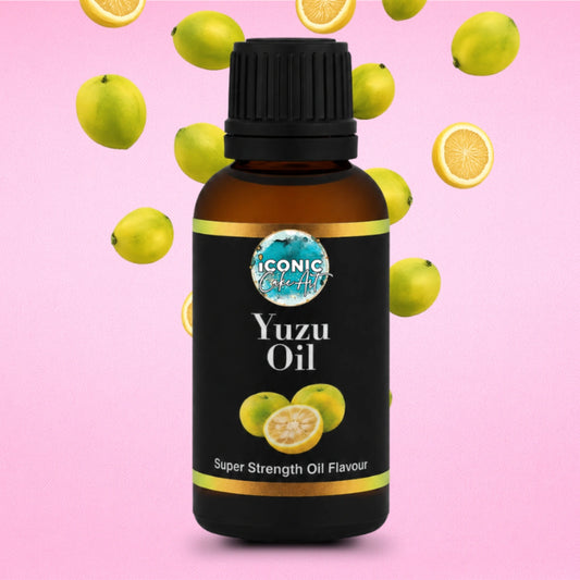 Yuzu Flavour Oil - Iconic Cake Art