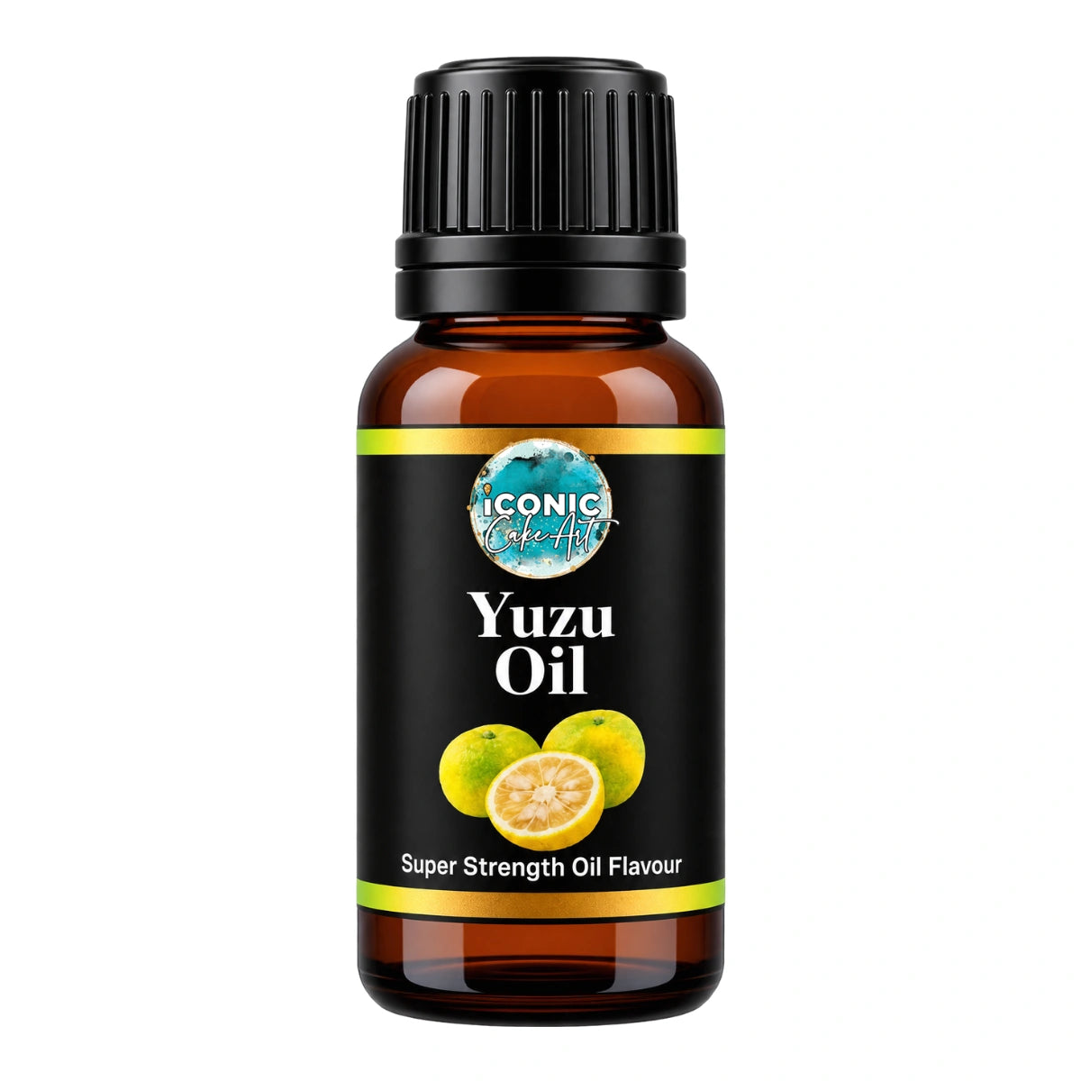 Yuzu Flavour Oil 30ml - Iconic Cake Art