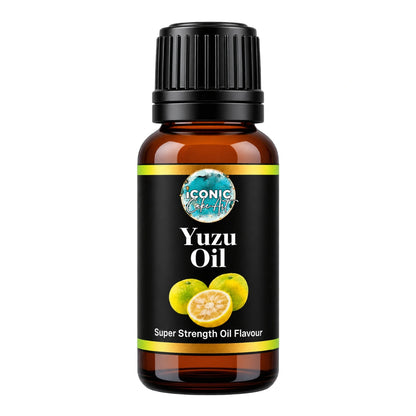 Yuzu Flavour Oil 30ml - Iconic Cake Art