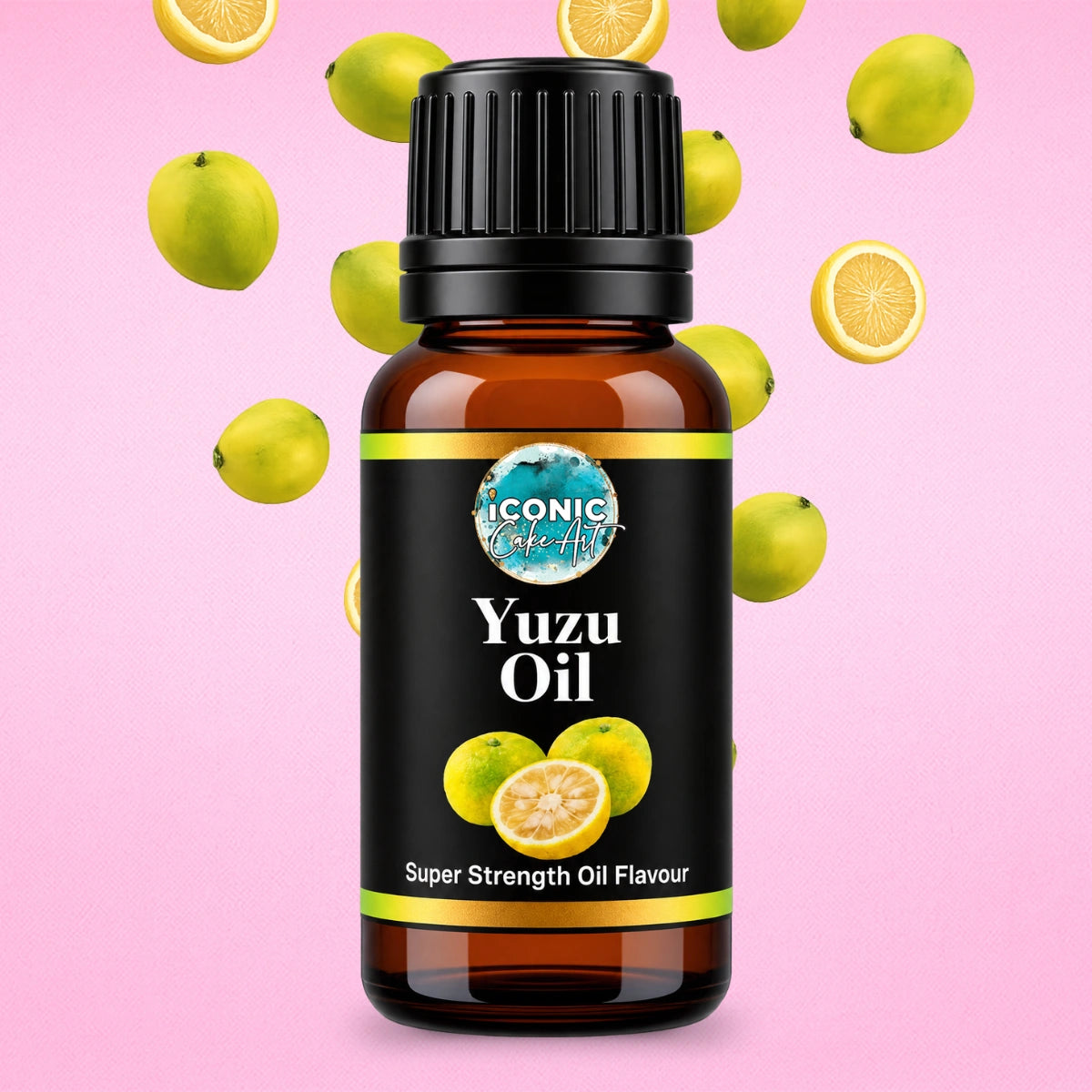 Yuzu Flavour Oil 30ml - Iconic Cake Art