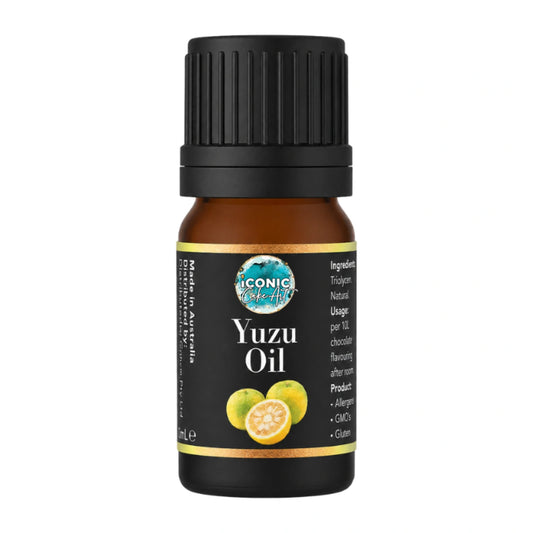 Yuzu Flavour Oil 5ml - Iconic Cake Art
