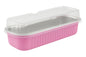 Pink Light Trays with Lids (6 Pack) - Iconic Cake Art
