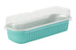 Teal Trays with Lids (6 Pack) - Iconic Cake Art