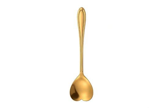 Gold Heart Spoons - Iconic Cake Art