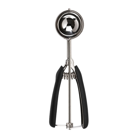 Black Ice Cream Scoop 50mm - Iconic Cake Art