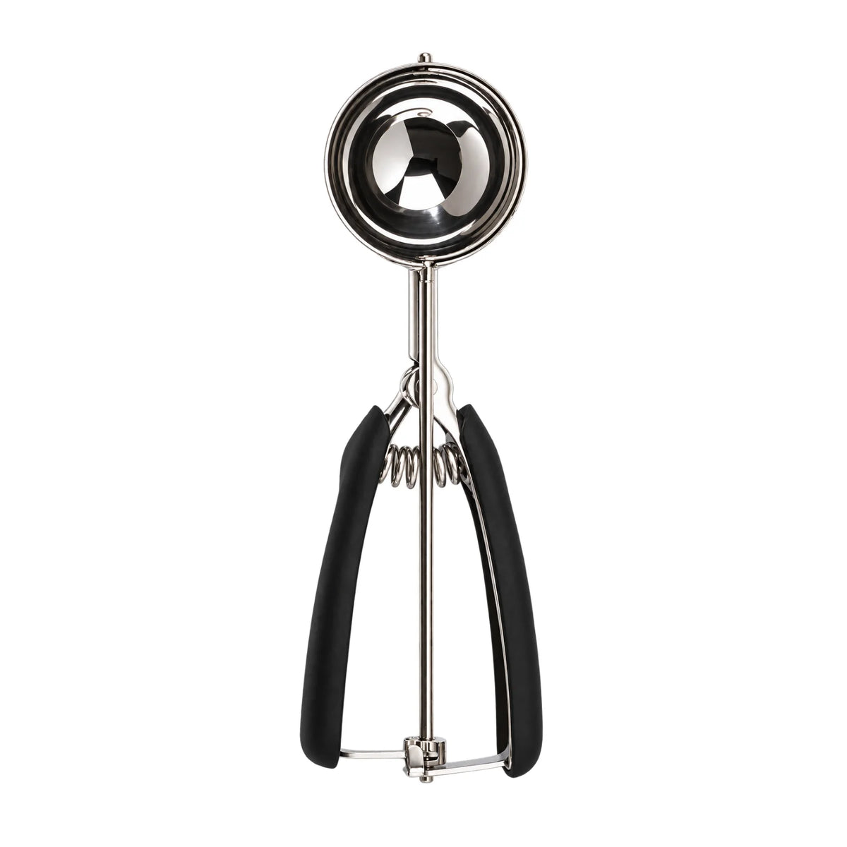Black Ice Cream Scoop 60mm - Iconic Cake Art