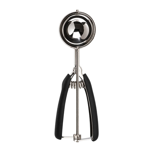 Black Ice Cream Scoop 60mm - Iconic Cake Art