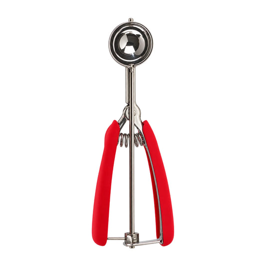 Red Ice Cream Scoop 40mm - Iconic Cake Art
