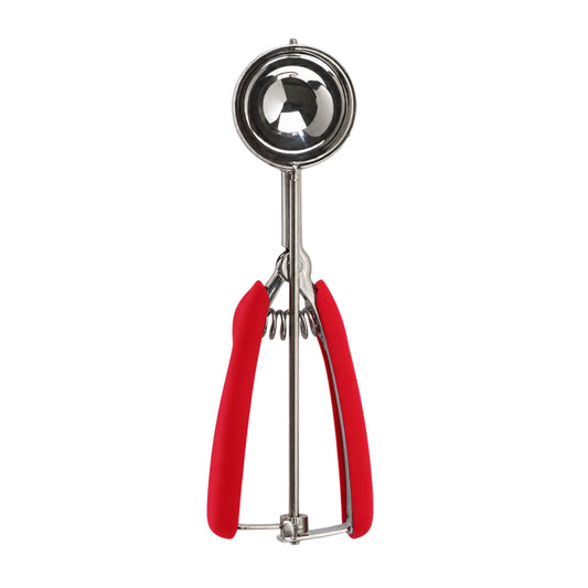 Red Ice Cream Scoop 50mm - Iconic Cake Art