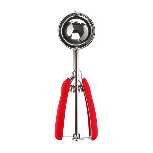 Red Ice Cream Scoop 60mm - Iconic Cake Art