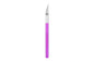 Purple Sugarcraft Knife and Ribbon Insertion Blade Set - Iconic Cake Art
