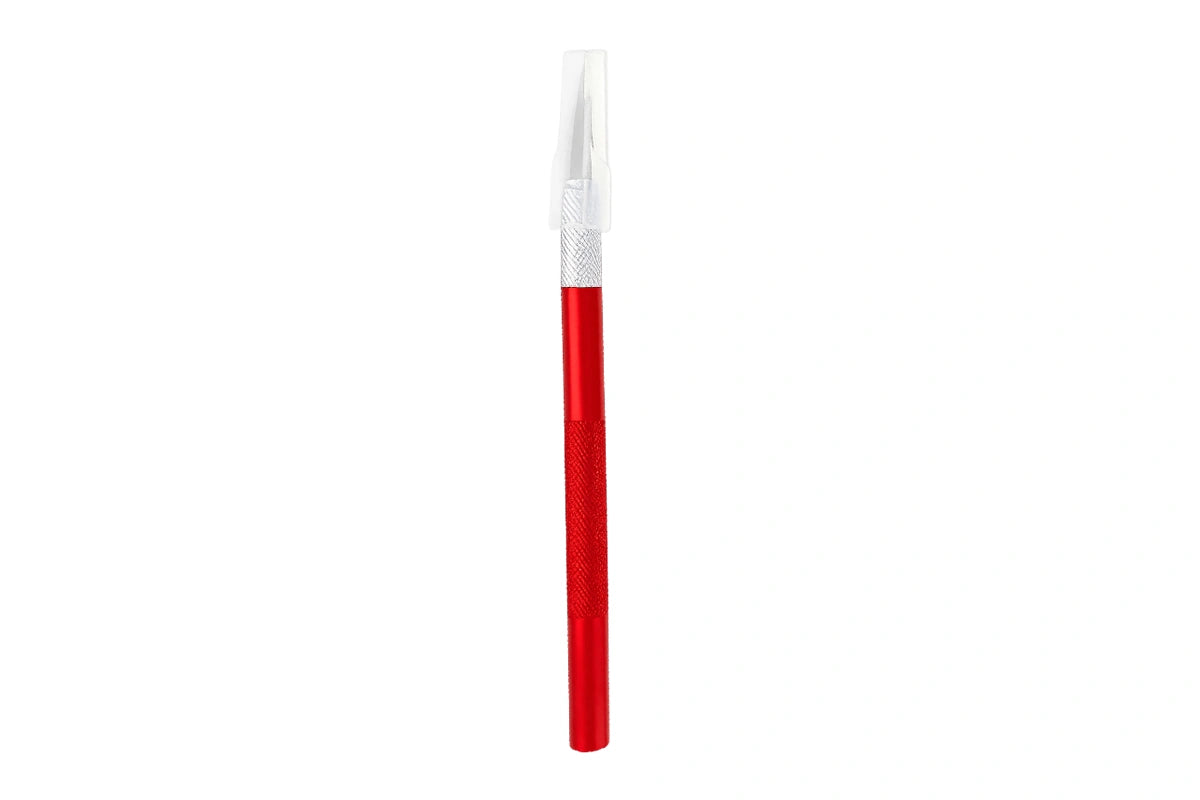 Red Sugarcraft Knife and Ribbon Insertion Blade Set - Iconic Cake Art