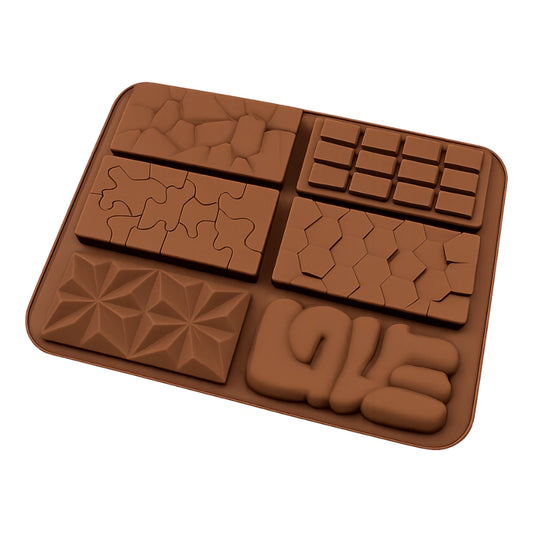Love 6 Bars Chocolate Mould - Iconic Cake Art