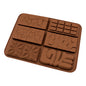Love 6 Bars Chocolate Mould - Iconic Cake Art