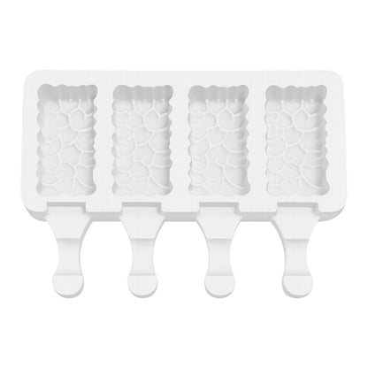 Love Hearts Popsicle Silicone Mould - Iconic Cake Art
