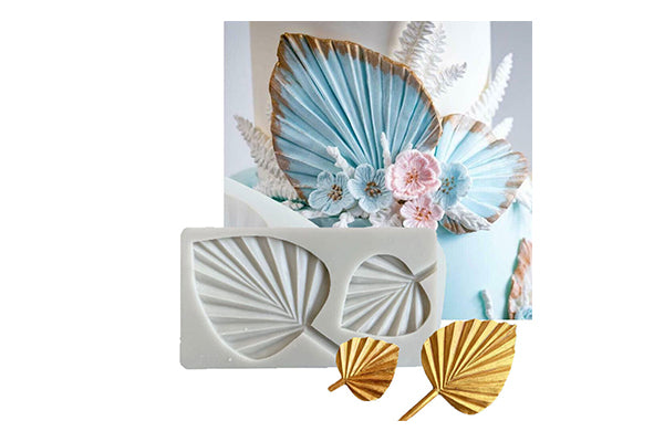 Large Spear Palm Leaves Leaf Silicone Mould