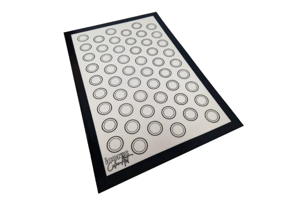 40cm x 30cm Silicone Baking Mat - Iconic Cake Art